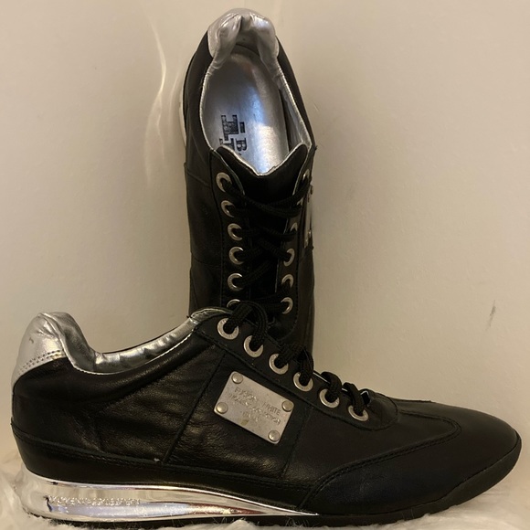 ๐ VINTAGE ITALIAN LEATHER SNEAKS ๐ - Picture 15 of 16